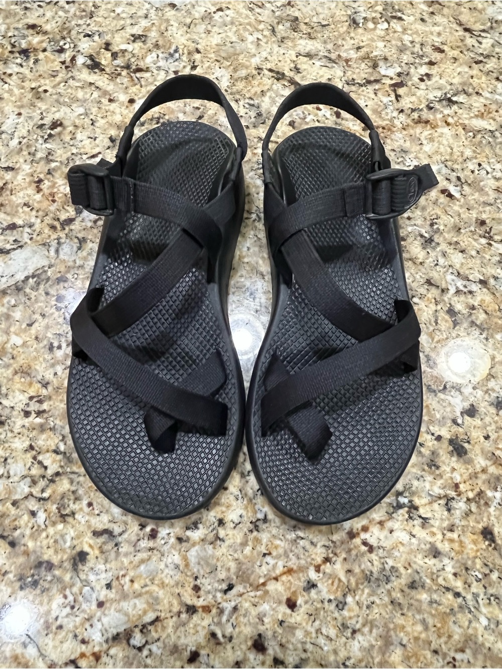 Men’s Black Chaco Z2 Z/2 Outdoor Sandals 10
